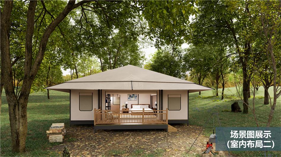 克东县户外酒店帐篷