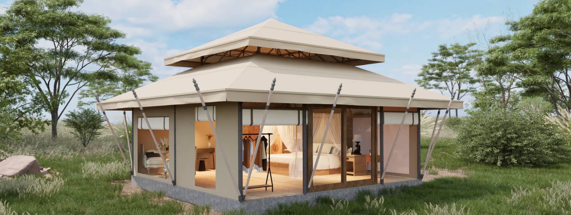 克东县户外野奢帐篷